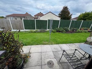 view from kitchen- click for photo gallery